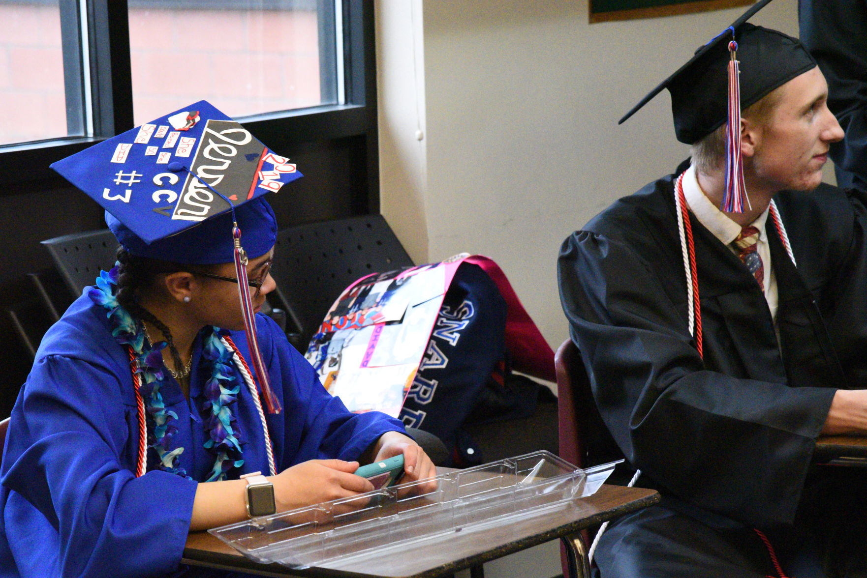 CSS graduation